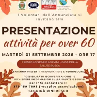Presentazione attività over 60